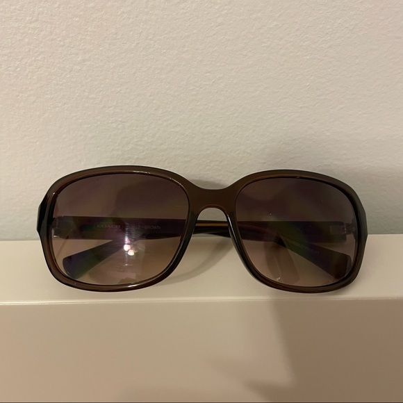 COACH sunglasses & MK Glasses case ☀️ - Picture 3 of 6